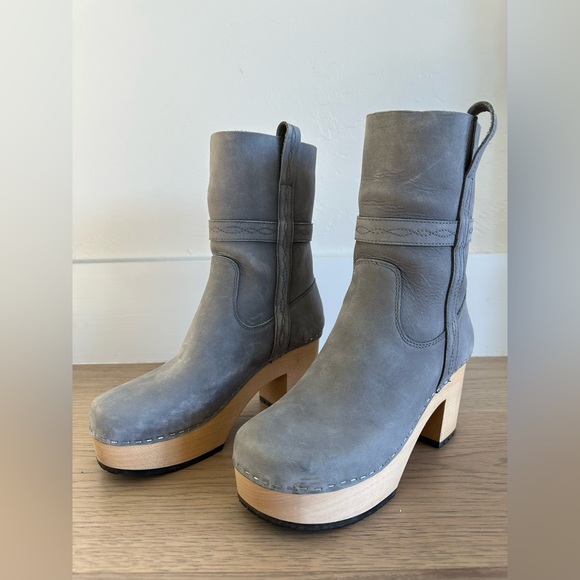 SWEDISH HASBEENS SIZE 37 - Picture 2 of 11